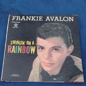 Frankie Avalon Swingin' on a Rainbow Vinyl Record